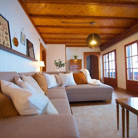 Chalet 4 Personnes Avec Sauna Leysin Kültér fotó
