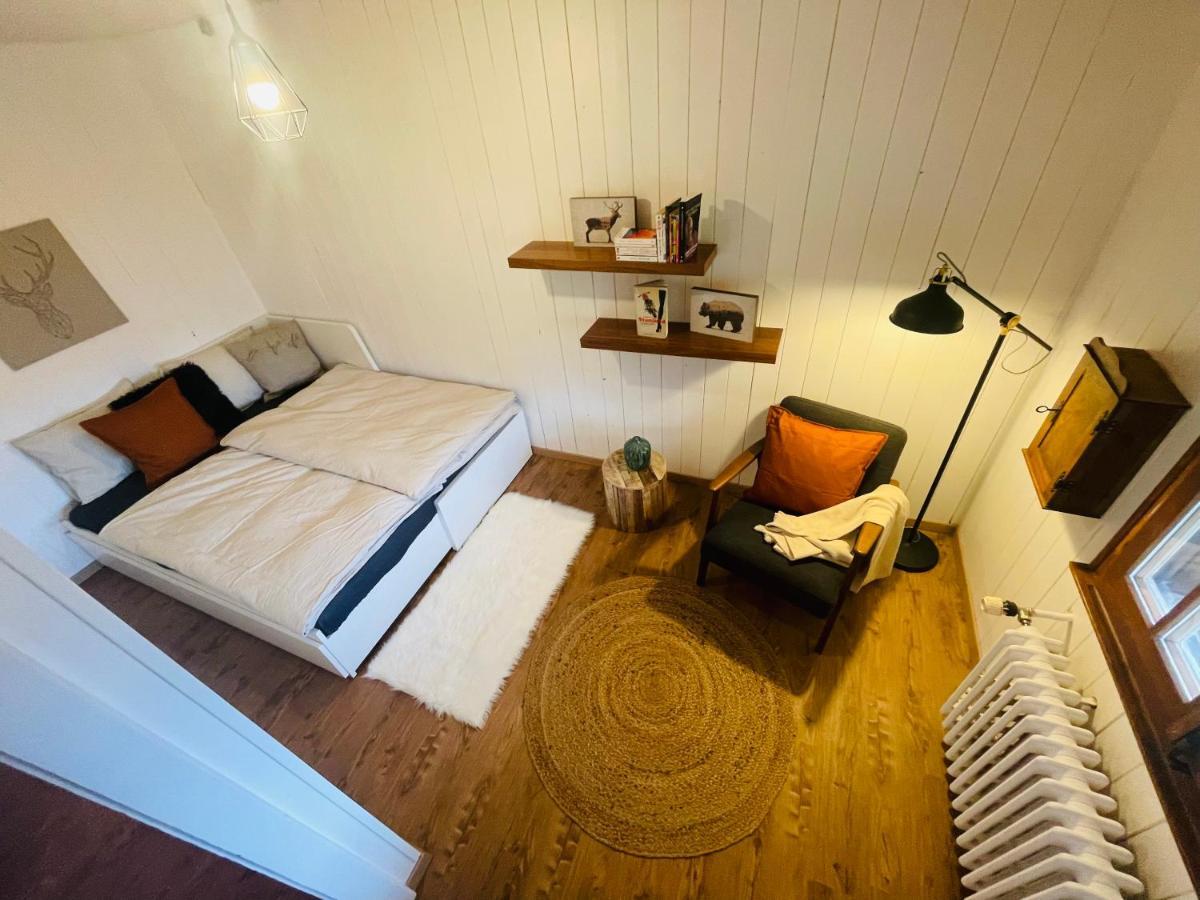 Chalet 4 Personnes Avec Sauna Leysin Kültér fotó