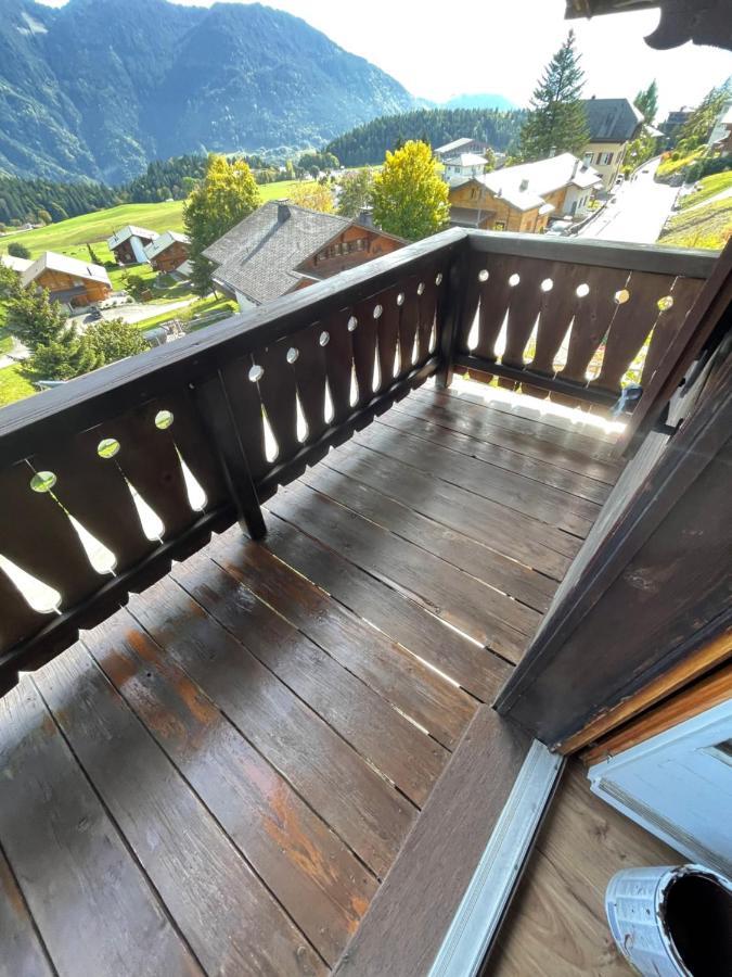 Chalet 4 Personnes Avec Sauna Leysin Kültér fotó
