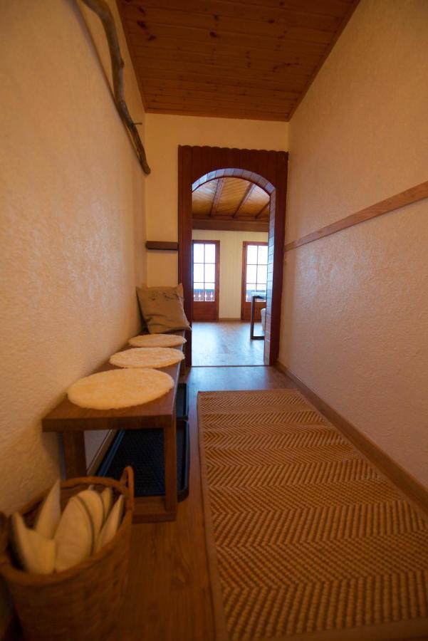Chalet 4 Personnes Avec Sauna Leysin Kültér fotó