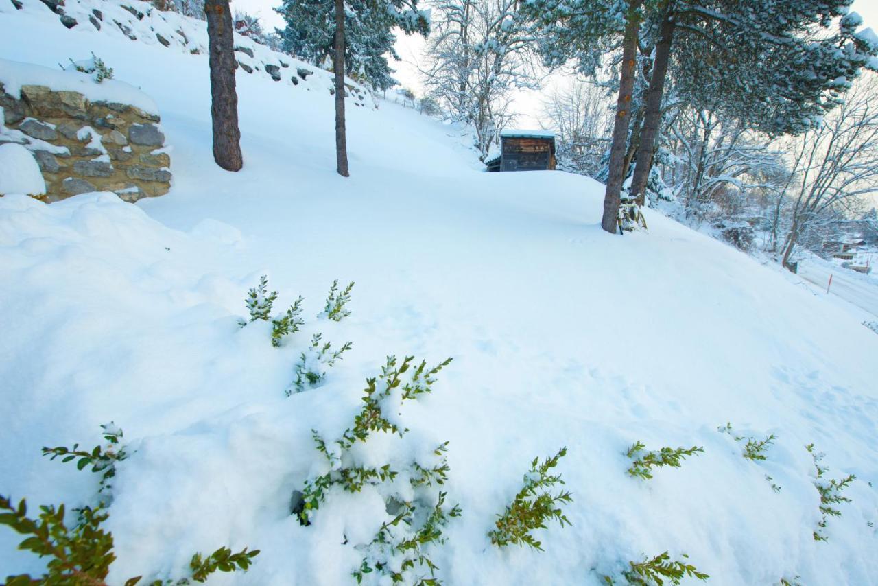 Chalet 4 Personnes Avec Sauna Leysin Kültér fotó