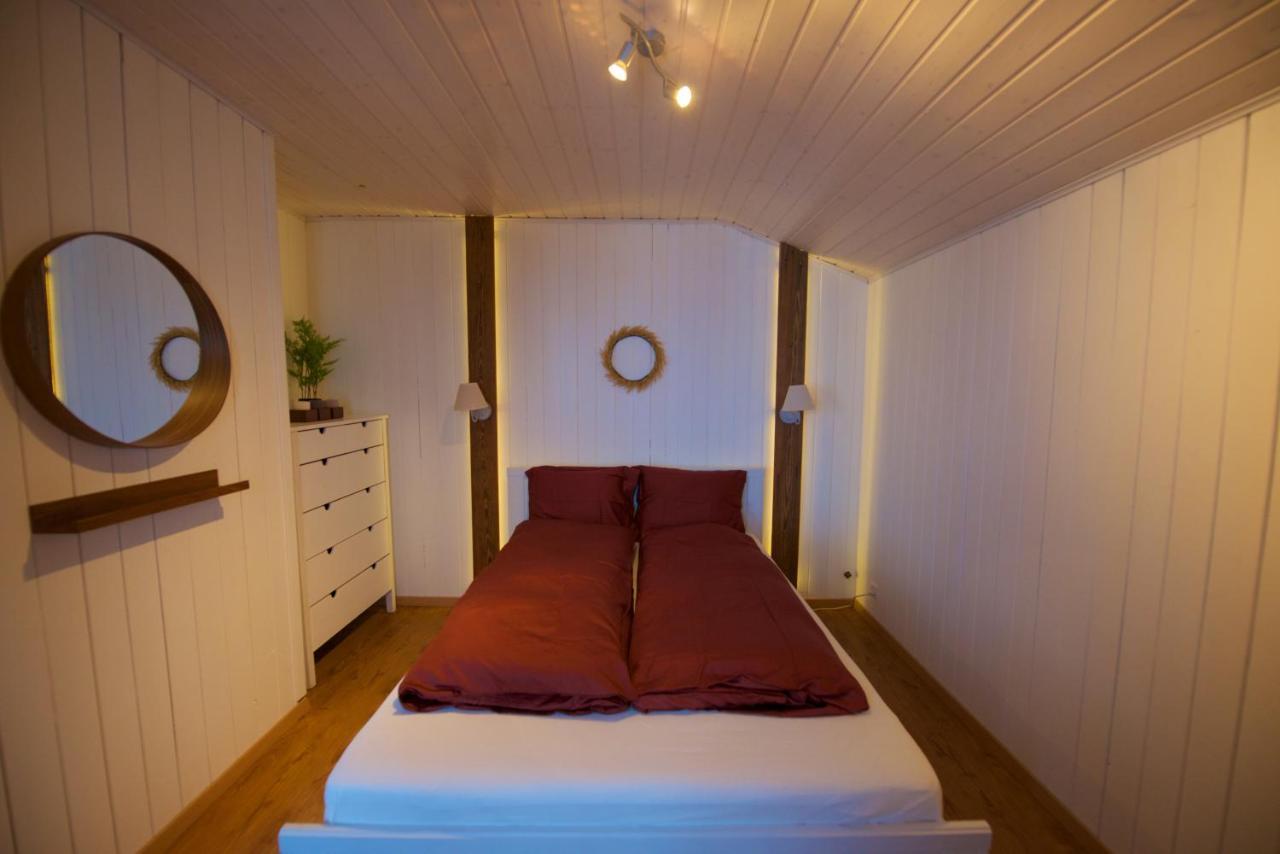 Chalet 4 Personnes Avec Sauna Leysin Kültér fotó
