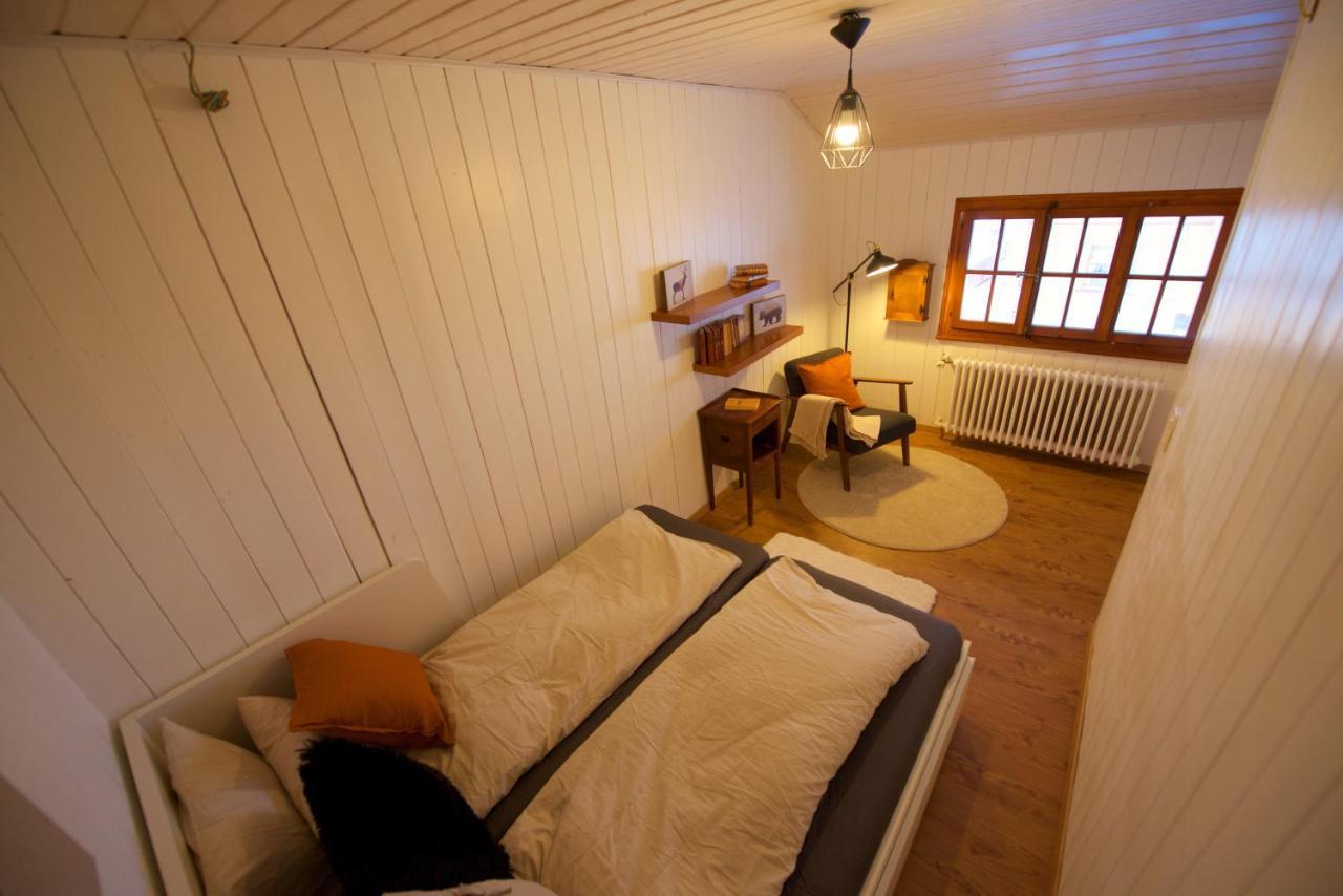 Chalet 4 Personnes Avec Sauna Leysin Kültér fotó