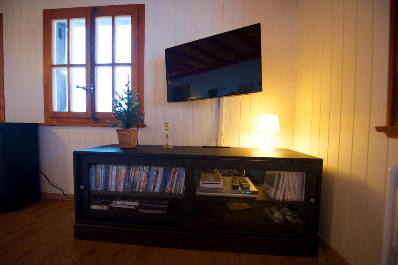 Chalet 4 Personnes Avec Sauna Leysin Kültér fotó