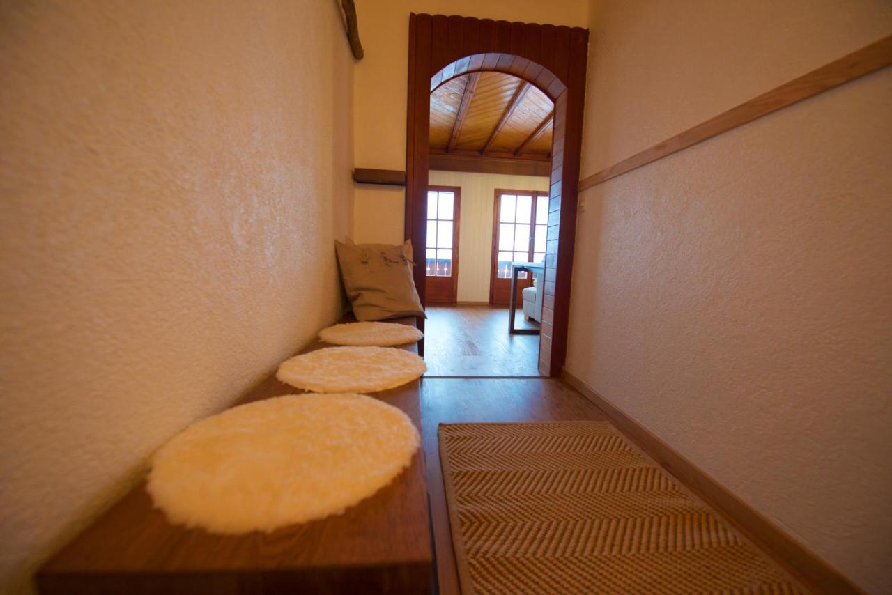 Chalet 4 Personnes Avec Sauna Leysin Kültér fotó