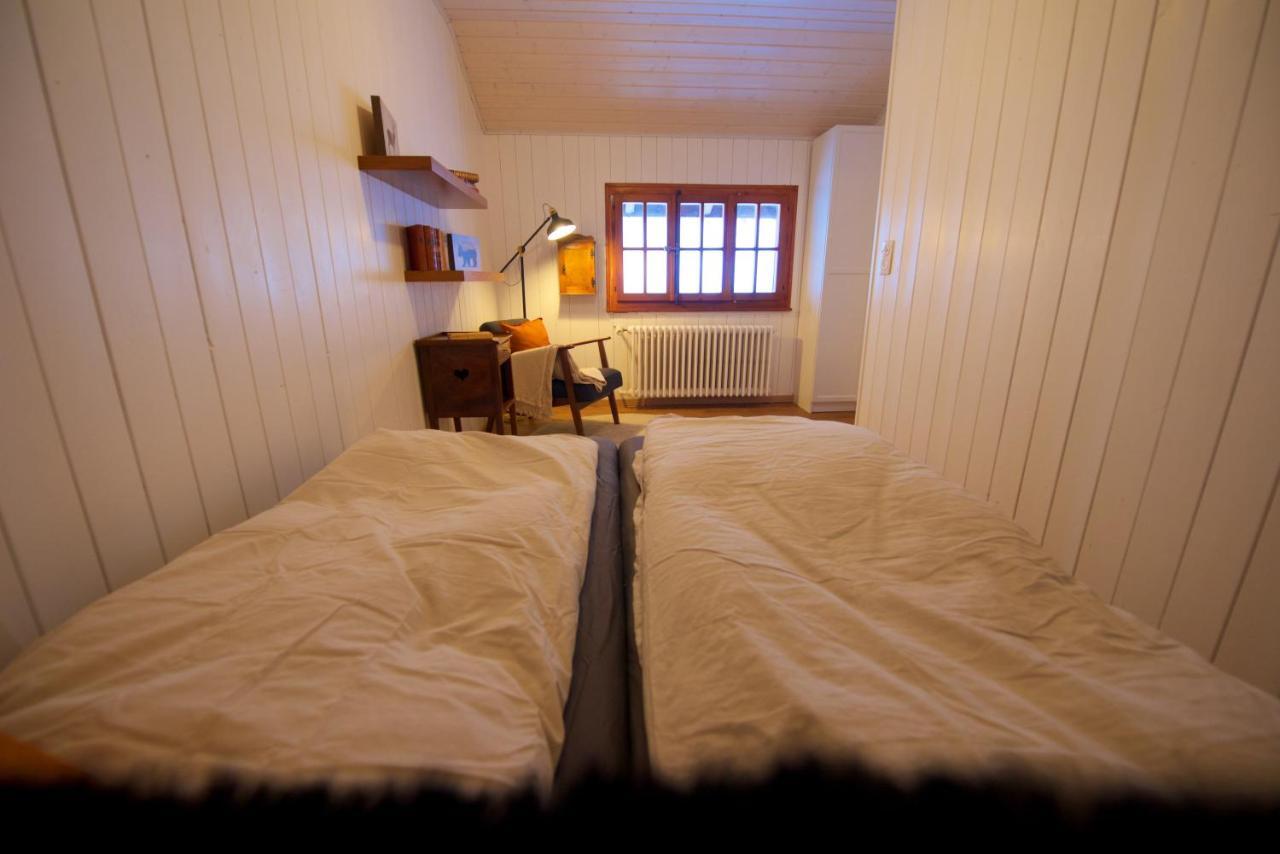 Chalet 4 Personnes Avec Sauna Leysin Kültér fotó