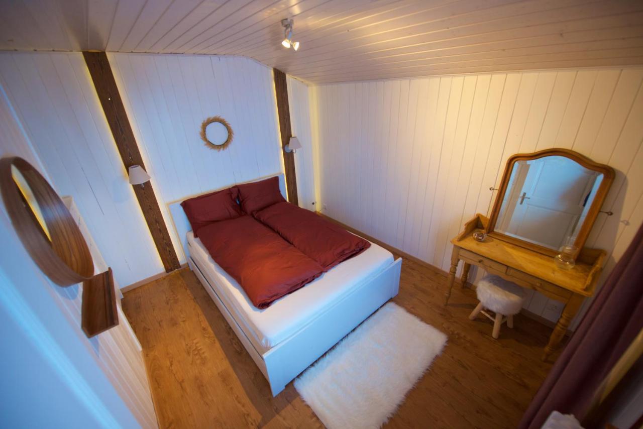 Chalet 4 Personnes Avec Sauna Leysin Kültér fotó