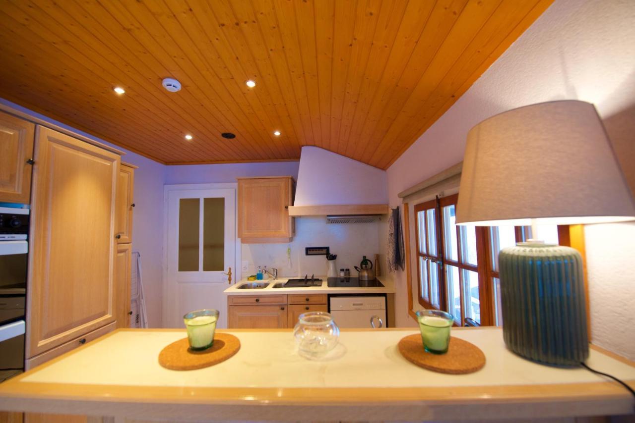 Chalet 4 Personnes Avec Sauna Leysin Kültér fotó