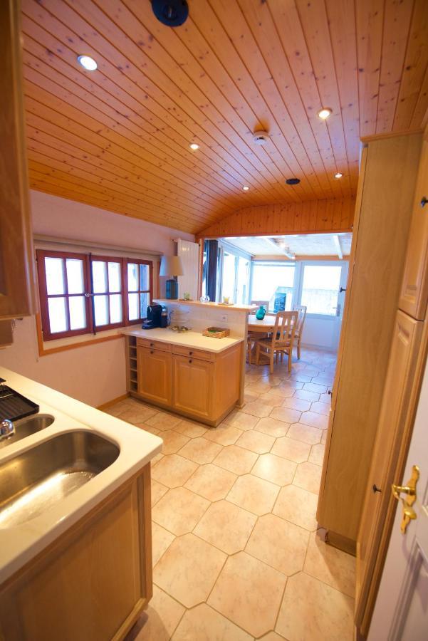 Chalet 4 Personnes Avec Sauna Leysin Kültér fotó