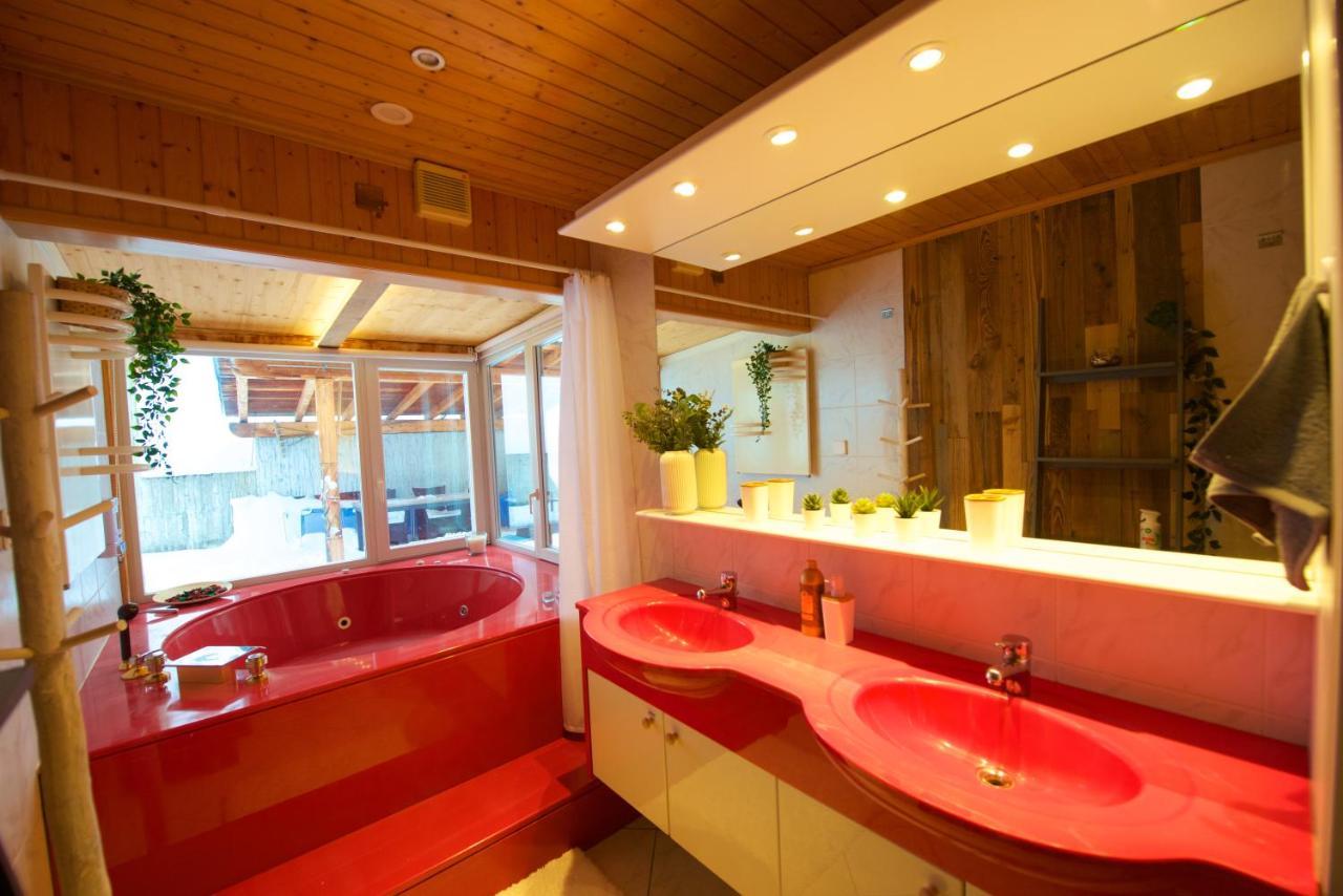 Chalet 4 Personnes Avec Sauna Leysin Kültér fotó