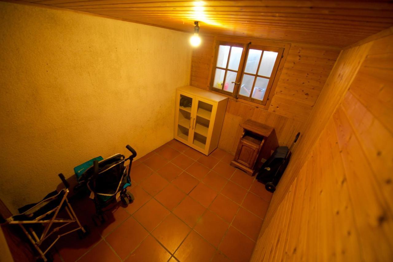 Chalet 4 Personnes Avec Sauna Leysin Kültér fotó