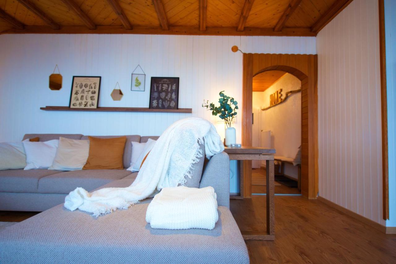 Chalet 4 Personnes Avec Sauna Leysin Kültér fotó