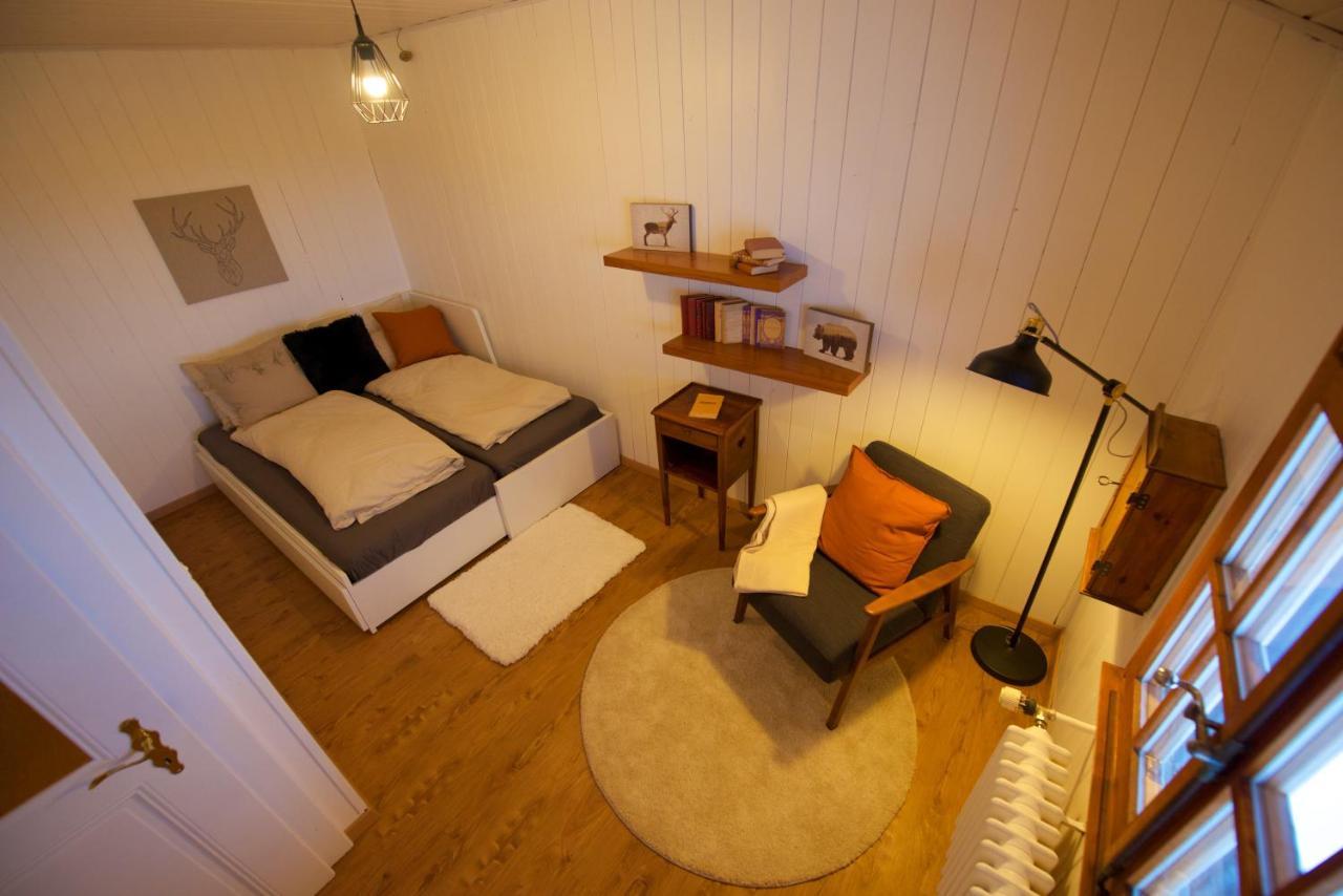 Chalet 4 Personnes Avec Sauna Leysin Kültér fotó