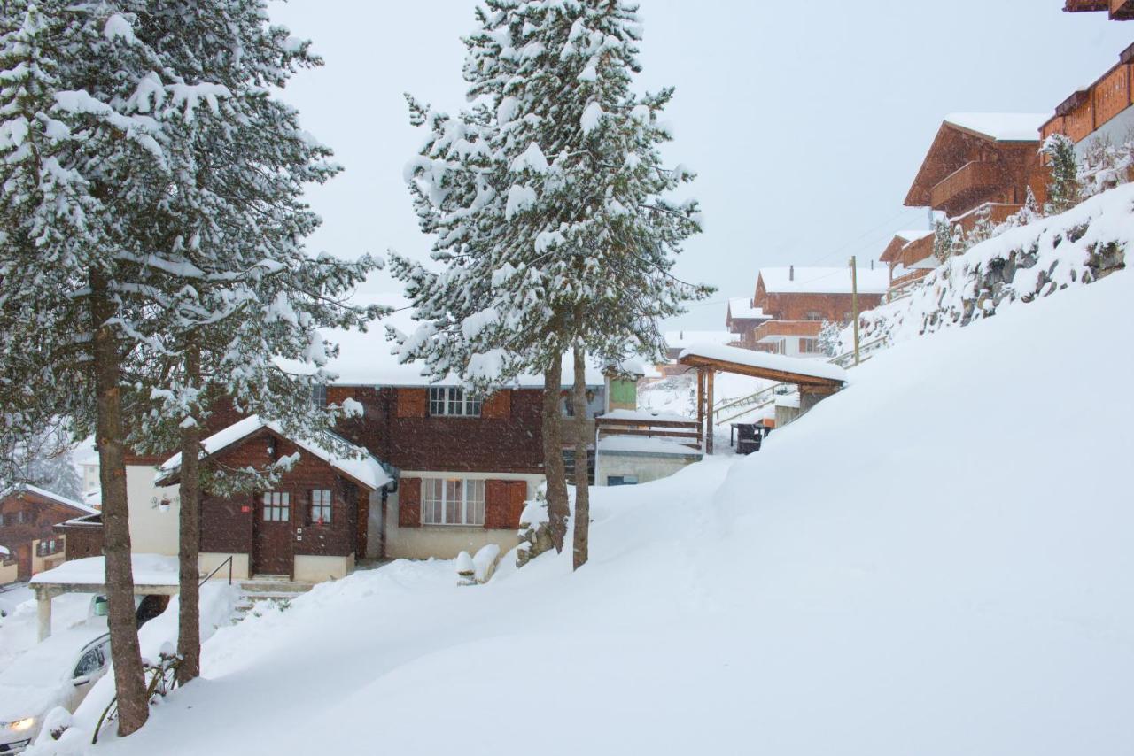 Chalet 4 Personnes Avec Sauna Leysin Kültér fotó