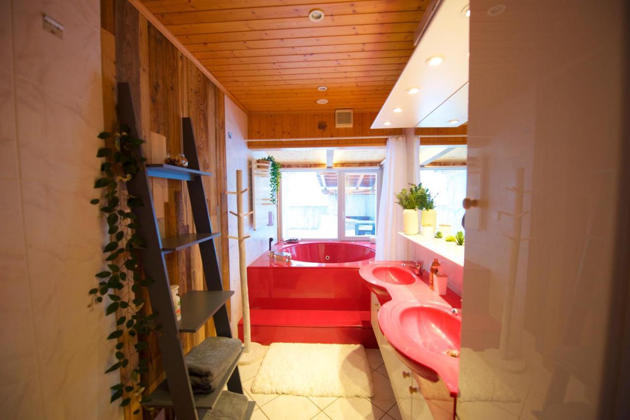 Chalet 4 Personnes Avec Sauna Leysin Kültér fotó
