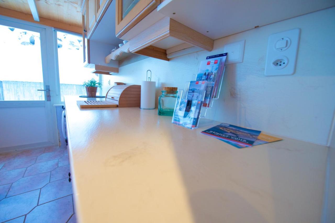 Chalet 4 Personnes Avec Sauna Leysin Kültér fotó