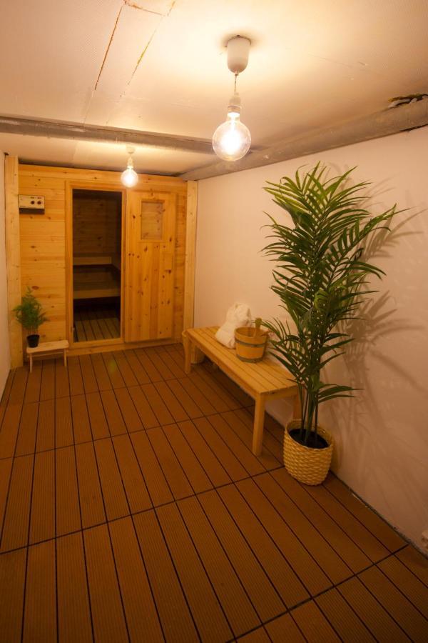 Chalet 4 Personnes Avec Sauna Leysin Kültér fotó
