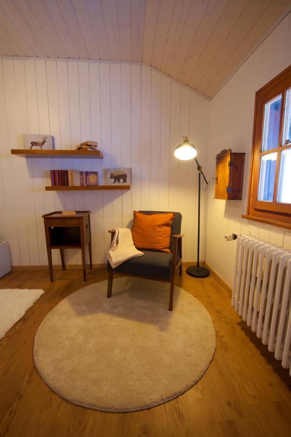 Chalet 4 Personnes Avec Sauna Leysin Kültér fotó