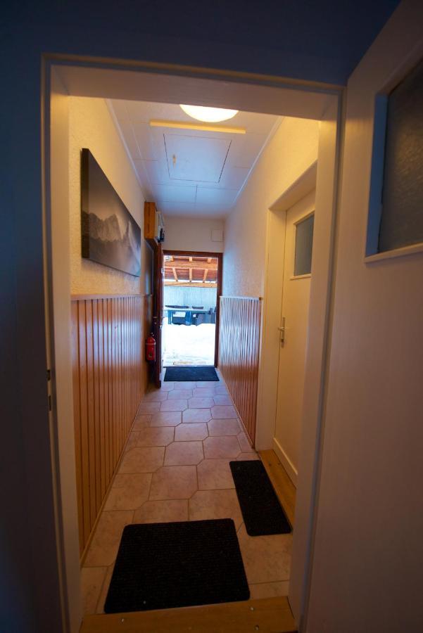 Chalet 4 Personnes Avec Sauna Leysin Kültér fotó