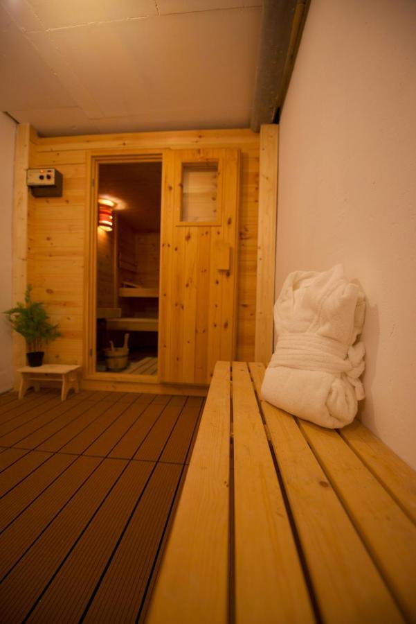 Chalet 4 Personnes Avec Sauna Leysin Kültér fotó